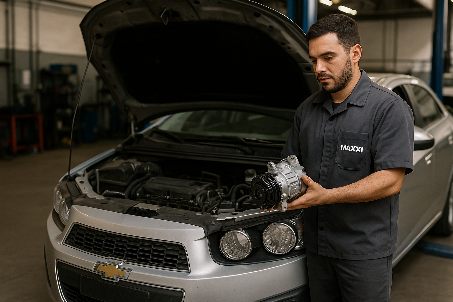 Diagnóstico de compressor automotivo em Belo Horizonte