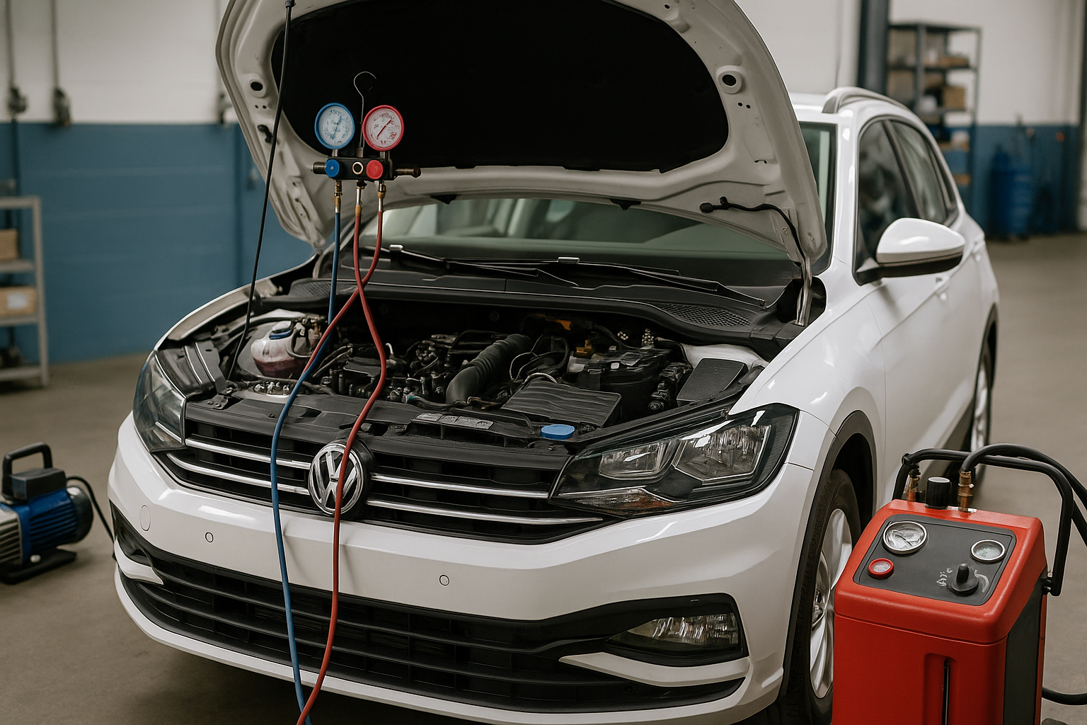 EcoSport ar-condicionado para de gelar em subida ou trânsito pesado
