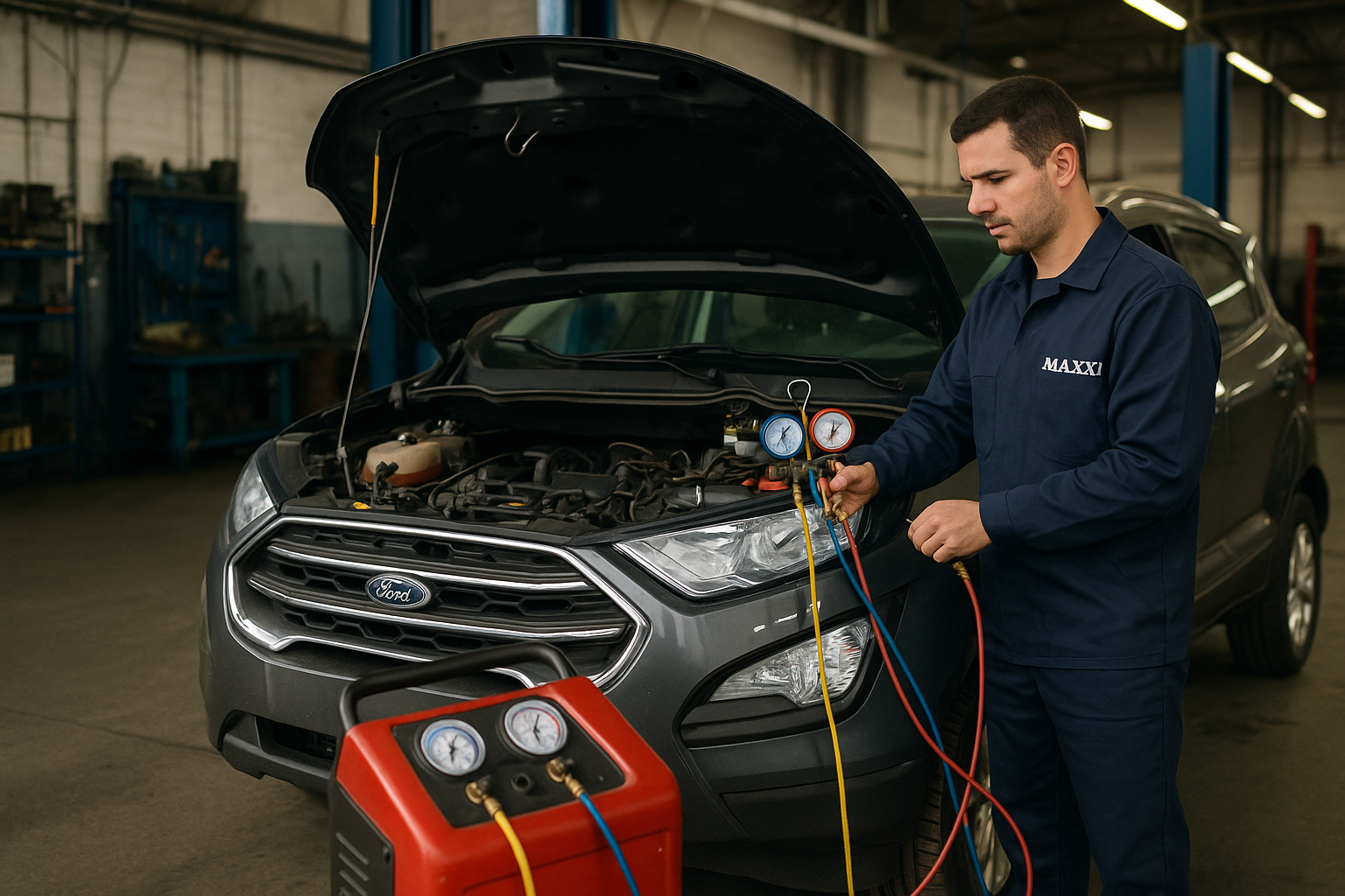 Diagnóstico técnico EcoSport BH