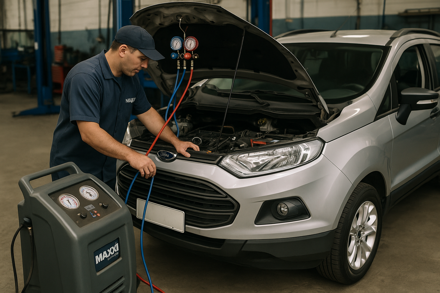 Manutenção climatização EcoSport
