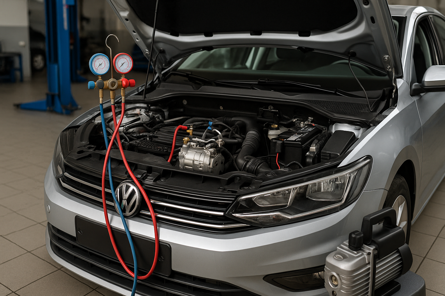 Troca de compressor automotivo em Belo Horizonte