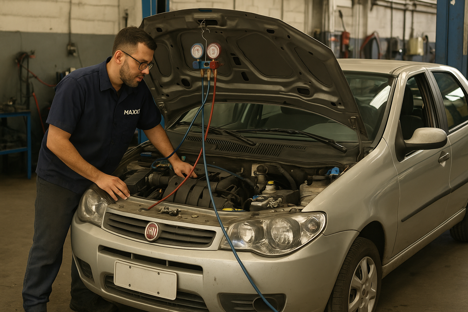 Teste de sistema Fiat Palio BH