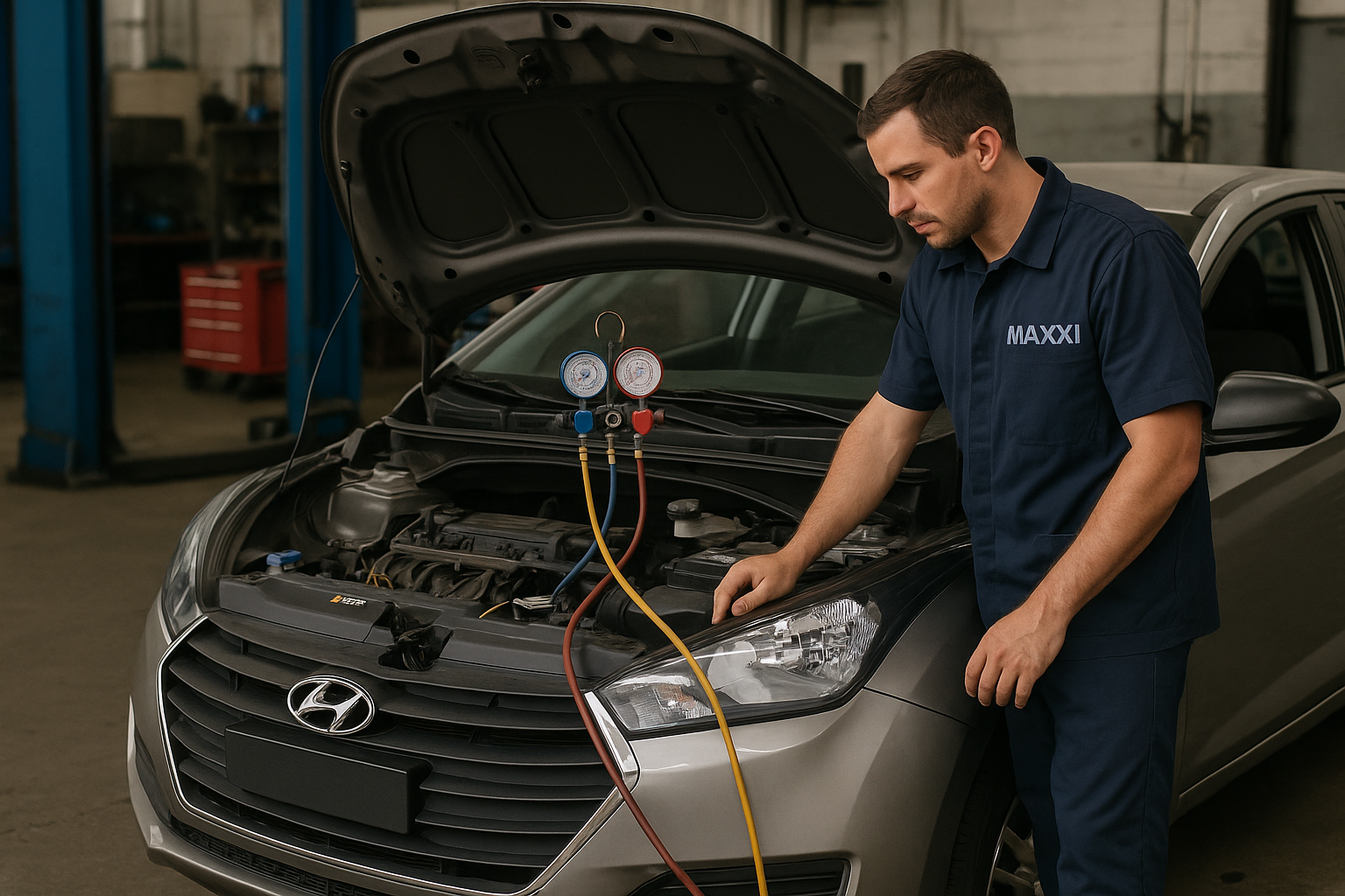Reparo ar condicionado HB20 Belo Horizonte