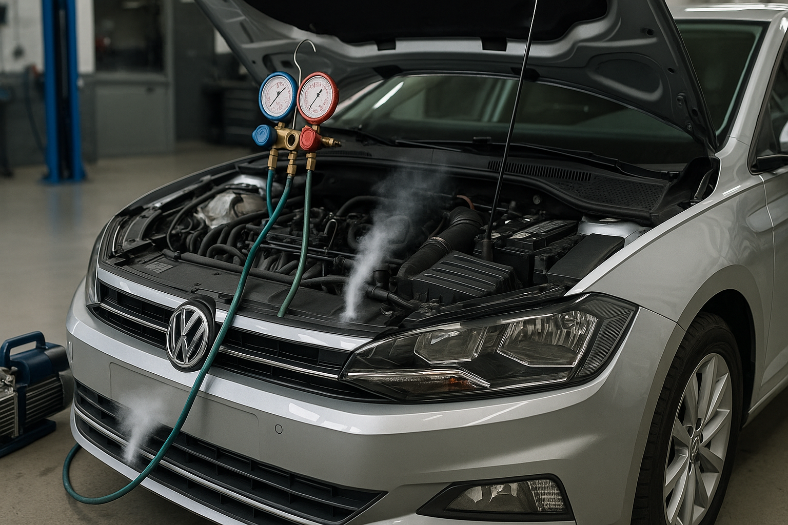 vazamento de gás ar condicionado automotivo bh