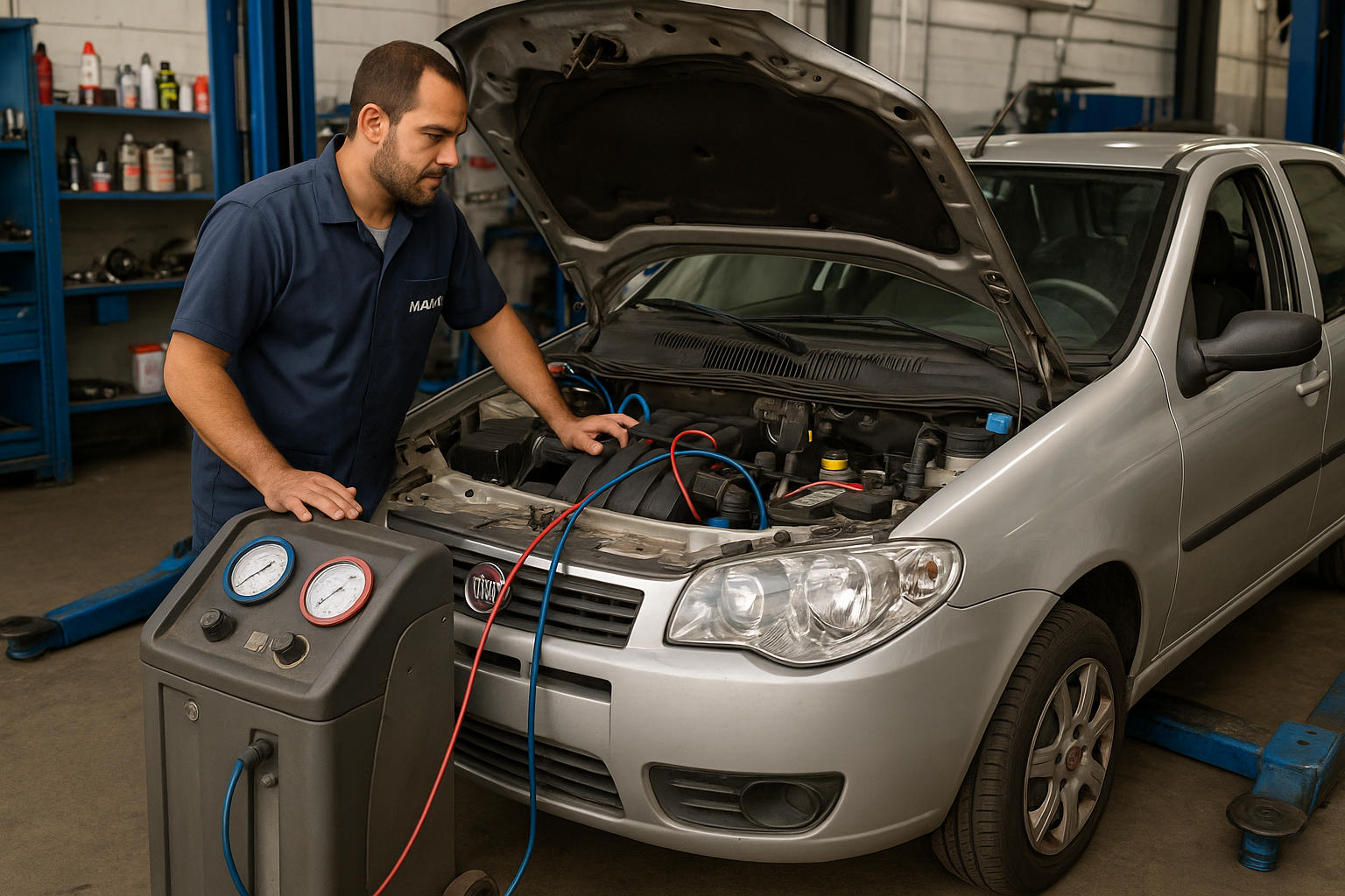 Reparo compressor Palio em Belo Horizonte