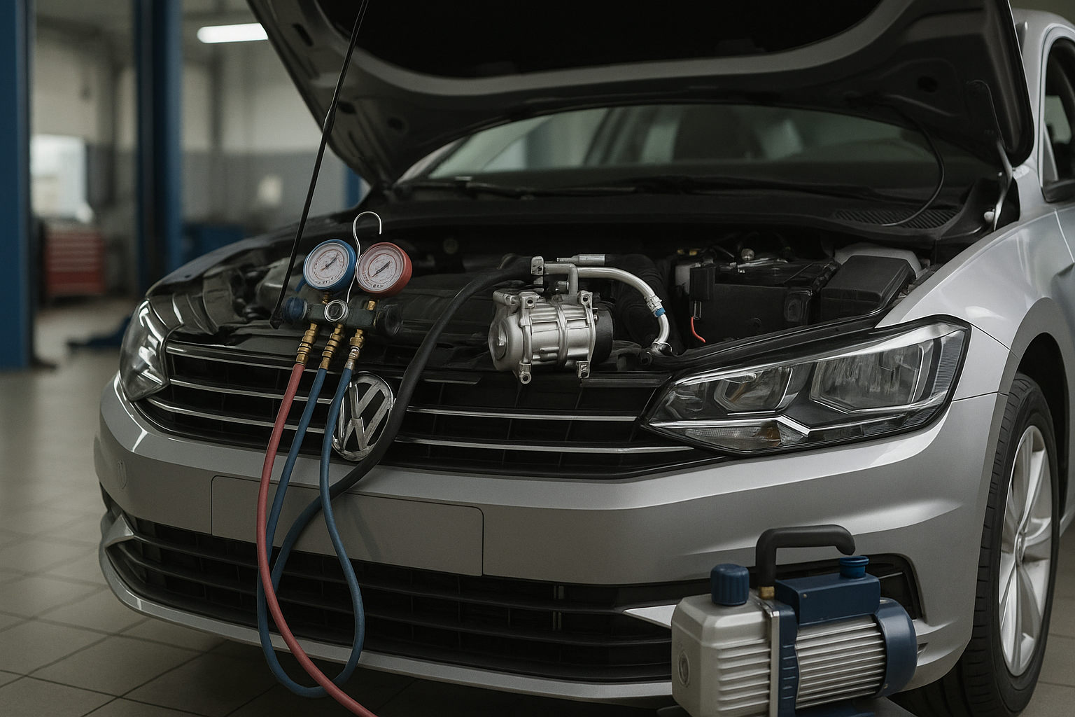 troca de compressor automotivo em Belo Horizonte