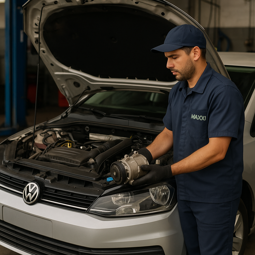 diagnóstico de compressor automotivo em Belo Horizonte