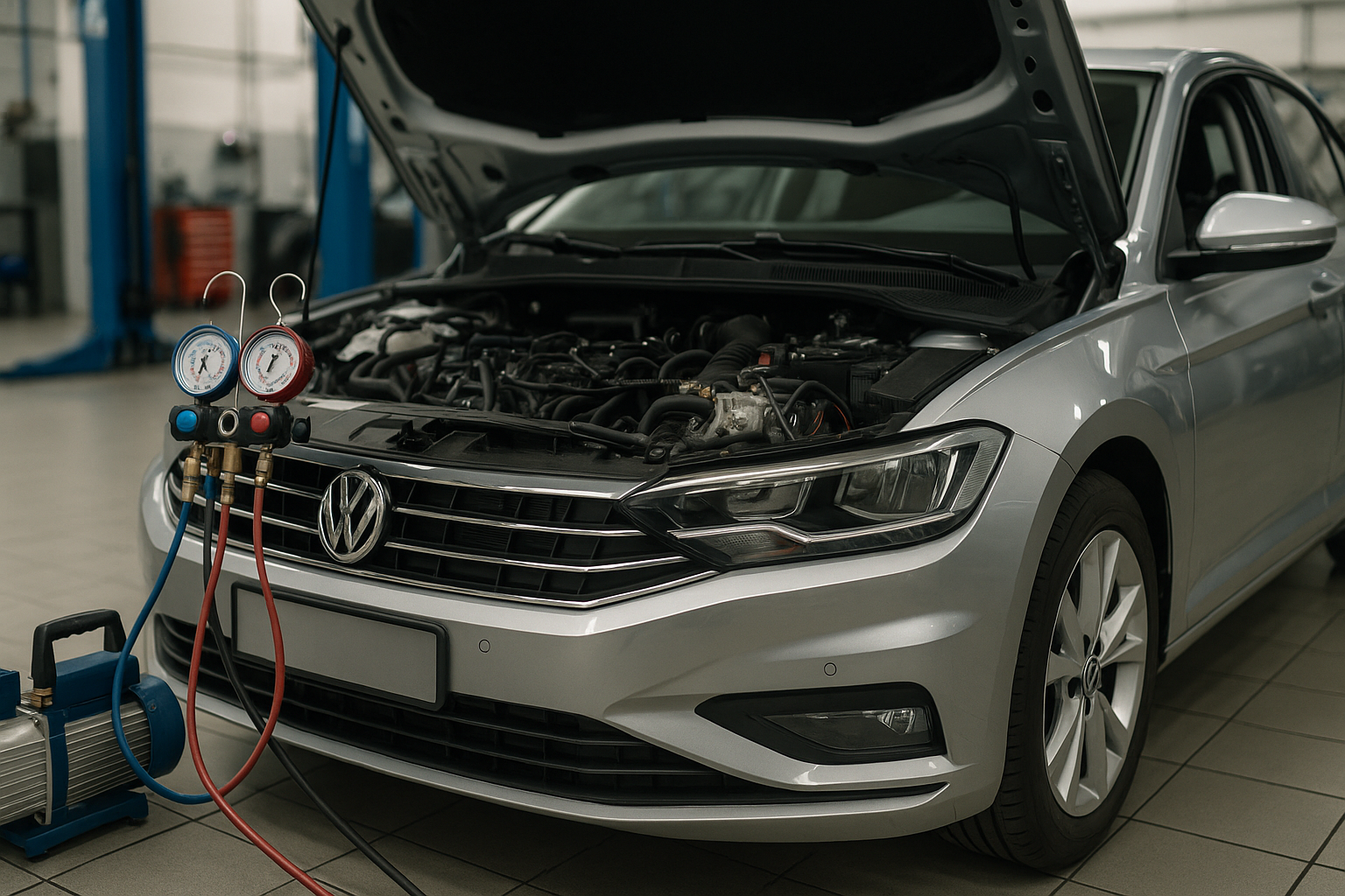 Higienização ar condicionado automotivo Belo Horizonte