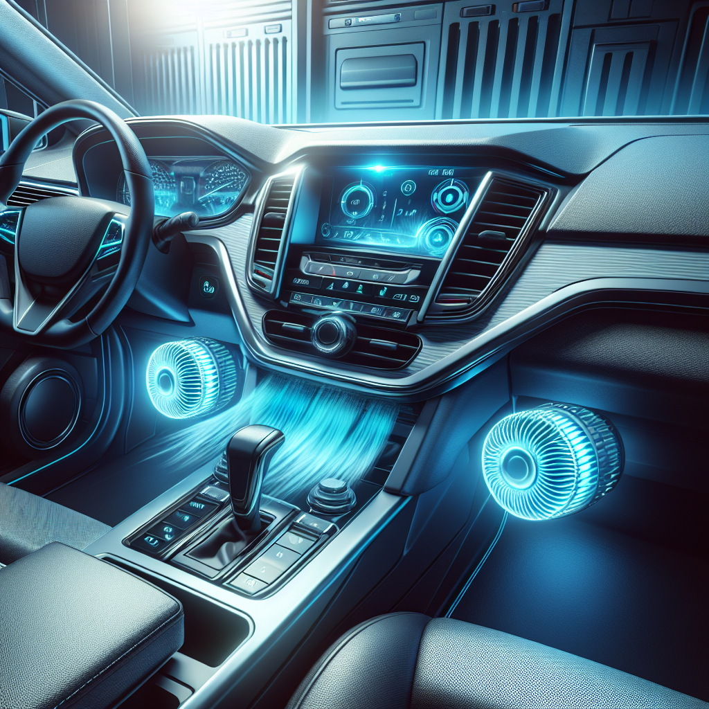 Checklist técnico de manutenção de ar-condicionado automotivo