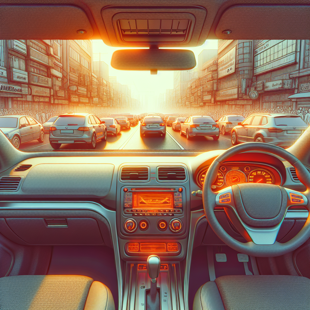 Falha no ar-condicionado automotivo – sintomas comuns