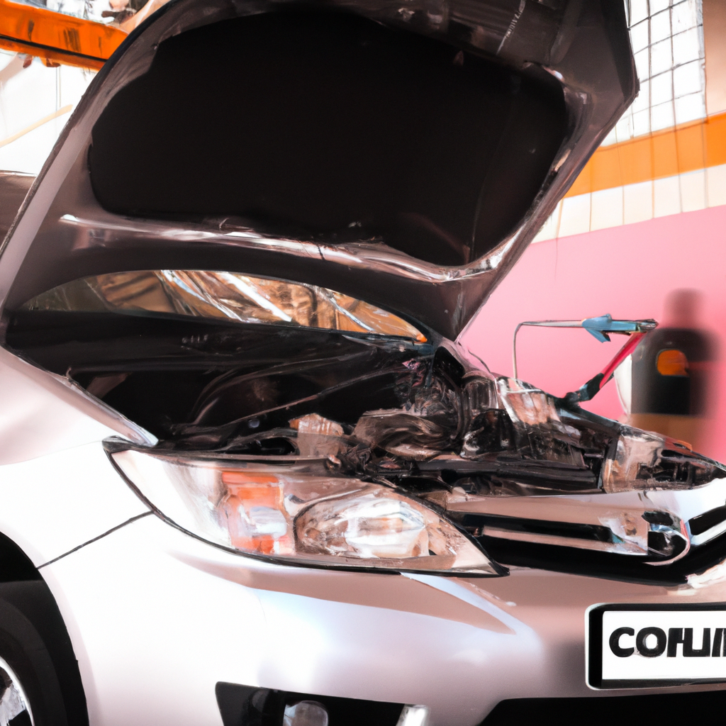 Engenharia Ar Condicionado Corolla