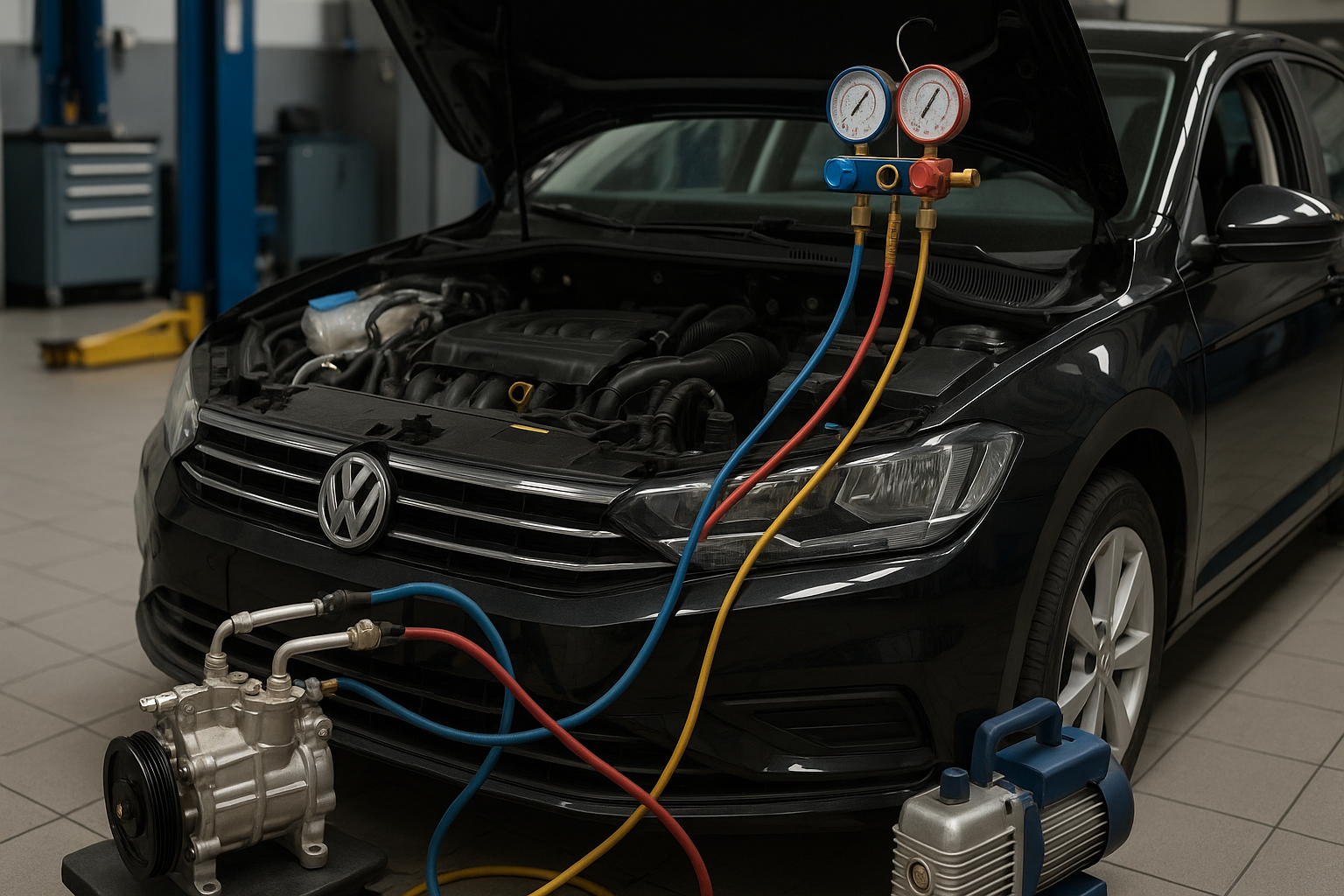 Compressor automotivo novo