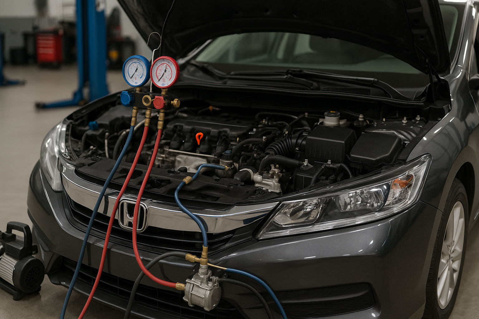Corolla ar-condicionado barulho BH
