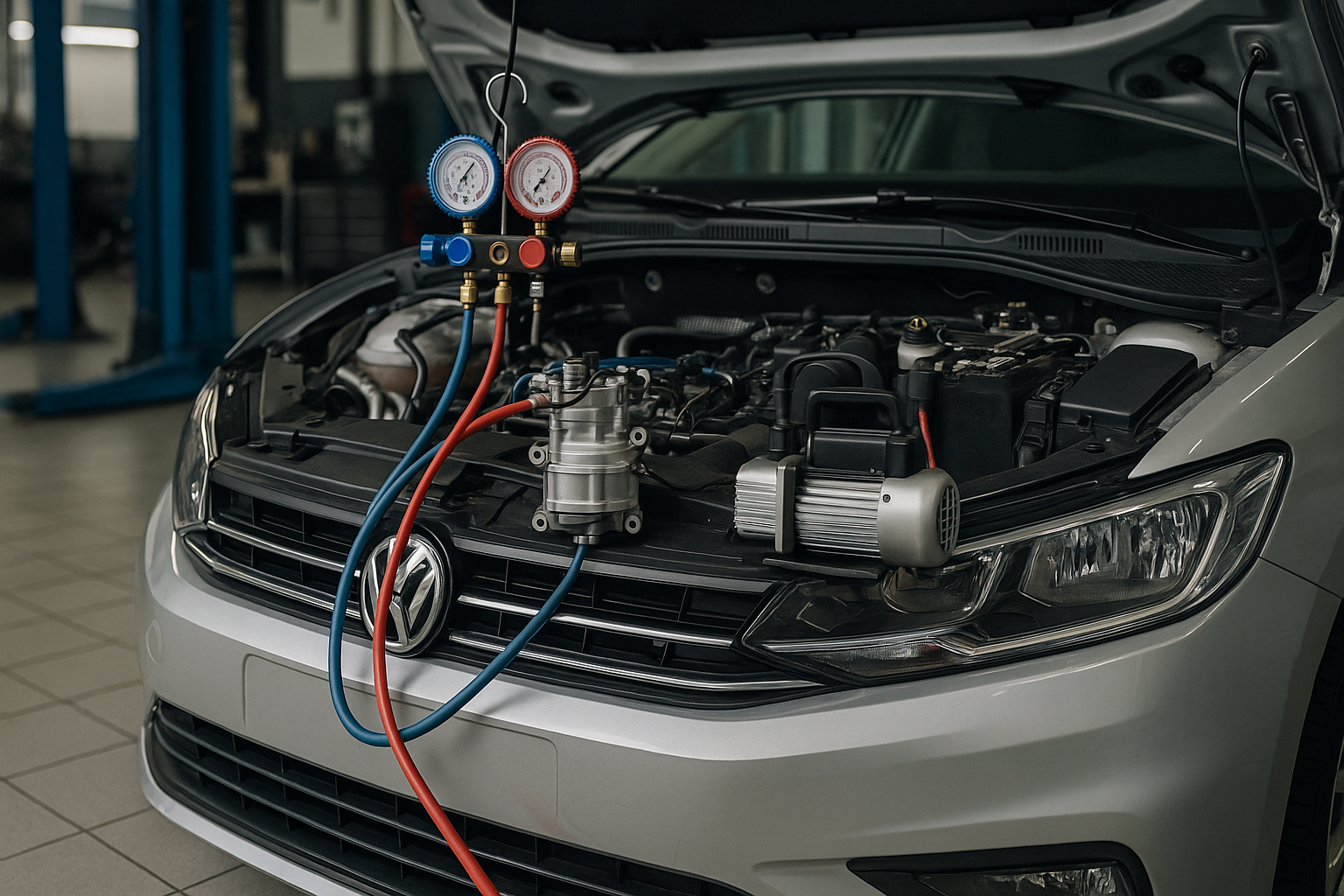 Troca de compressor automotivo em Belo Horizonte